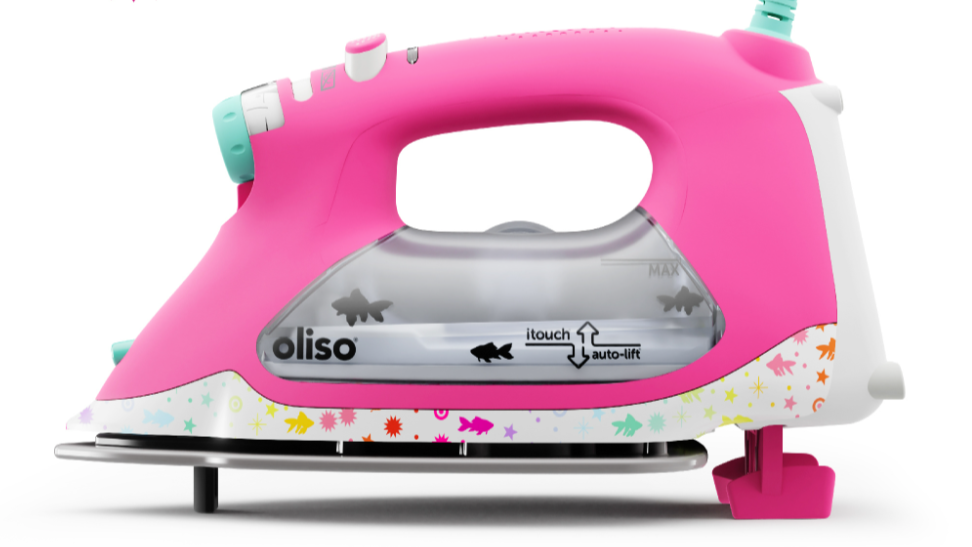 Oliso Smart Iron | TG1600 Pro Plus Tula Pink