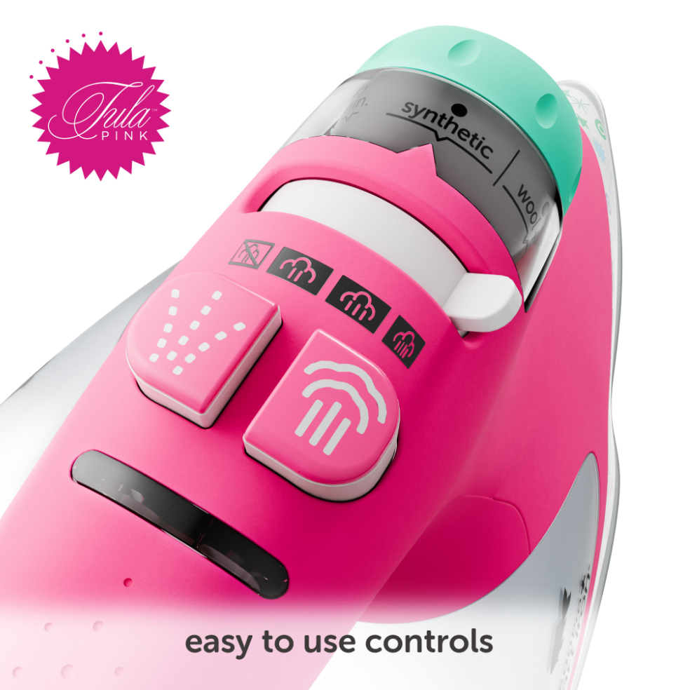 Oliso Smart Iron | TG1600 Pro Plus Tula Pink
