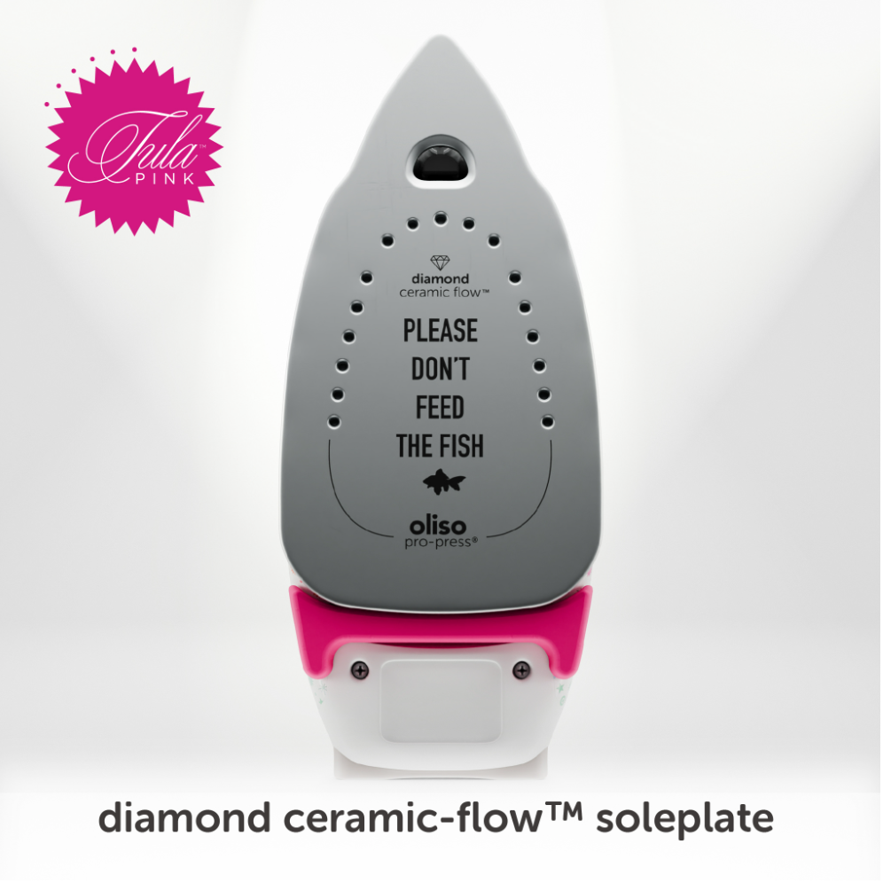 Oliso Smart Iron | TG1600 Pro Plus Tula Pink