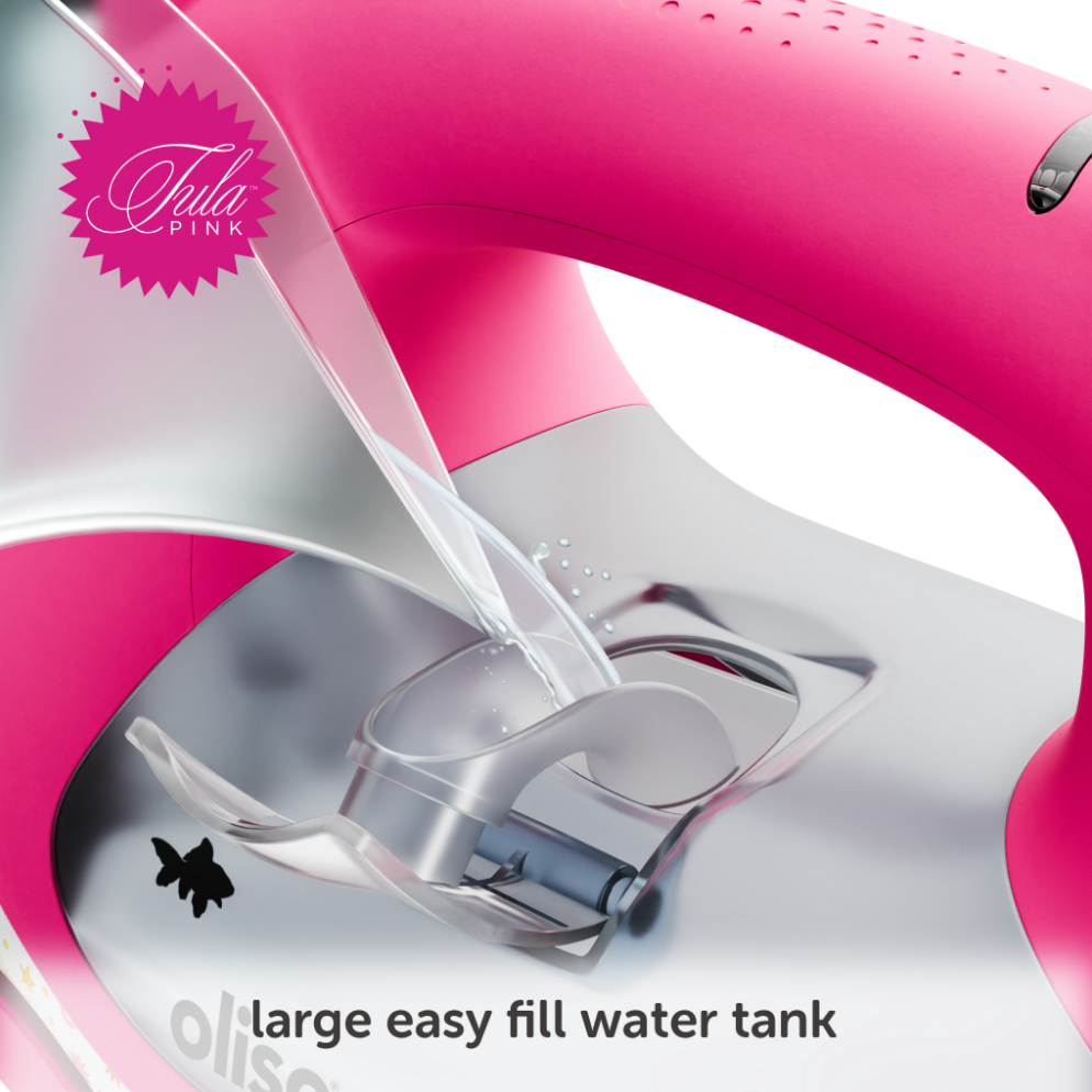 Oliso Smart Iron | TG1600 Pro Plus Tula Pink
