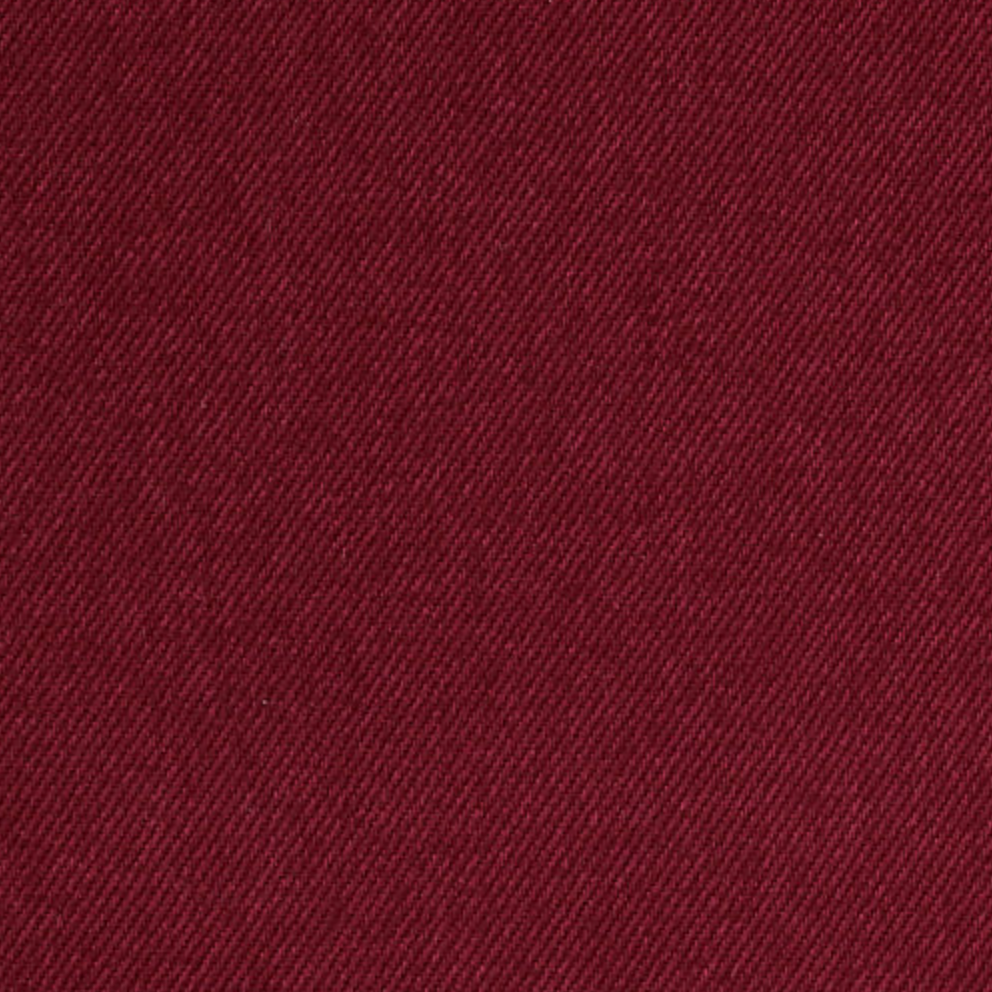 Cole 9oz Denim | Burgundy