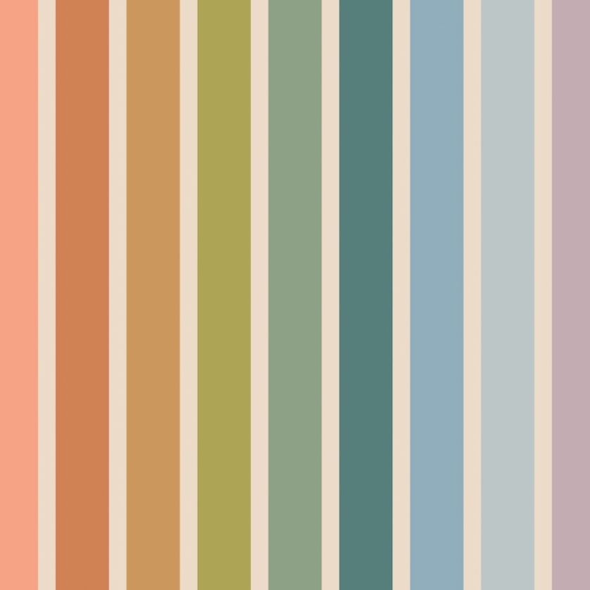 Summer Stripe Canvas | Suzy Quilts
