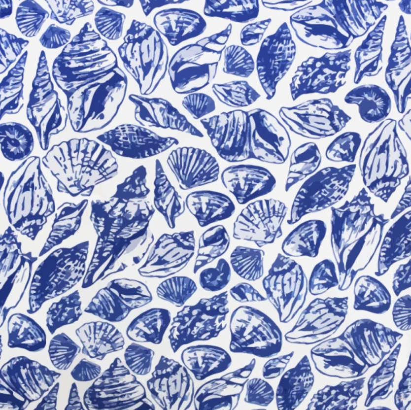 Seashells | Viscose Linen Mix
