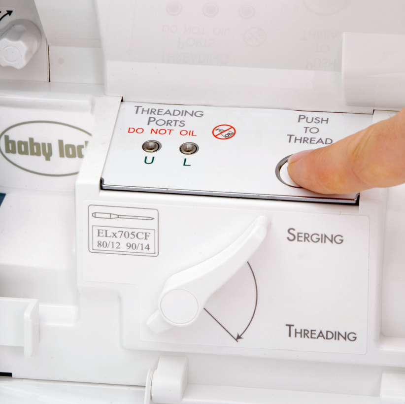 enlighten Overlocker | baby lock