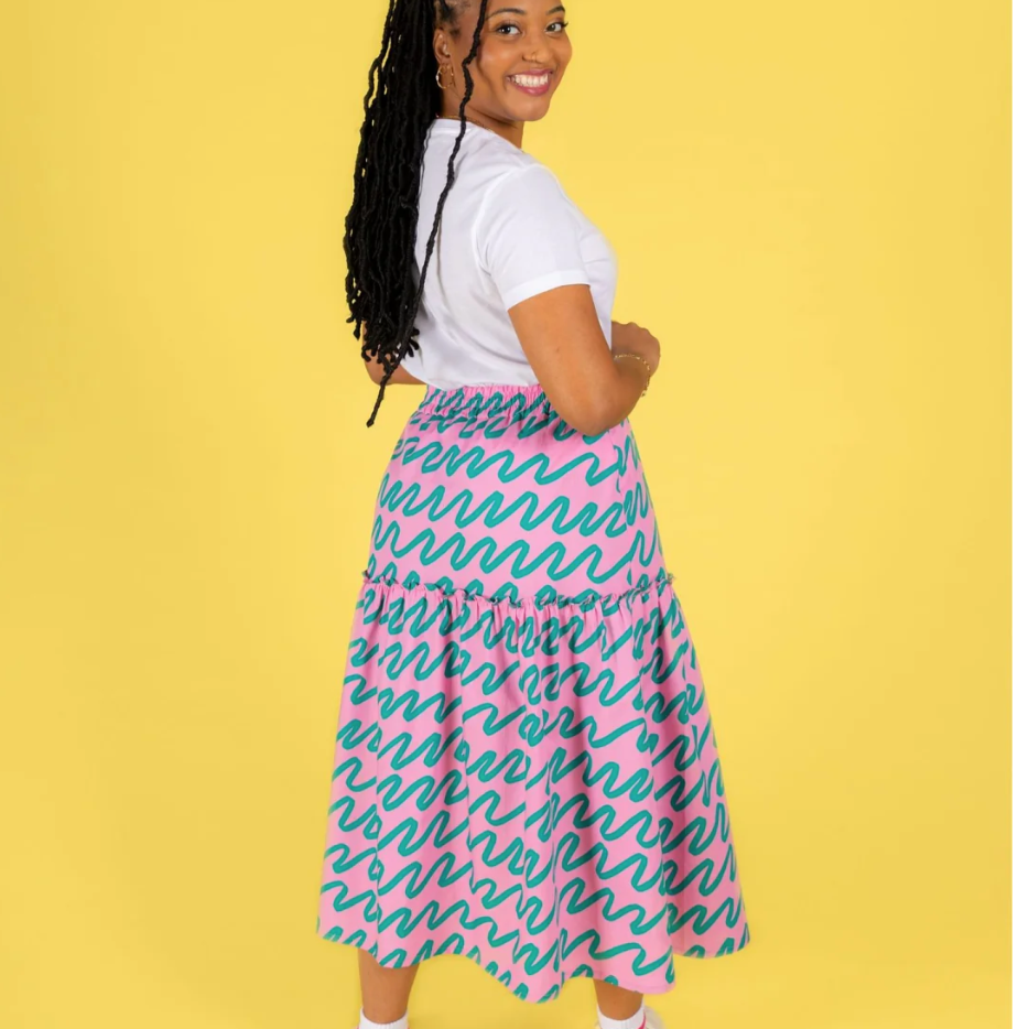 Luella Skirt Size 6-34 | Paper Pattern