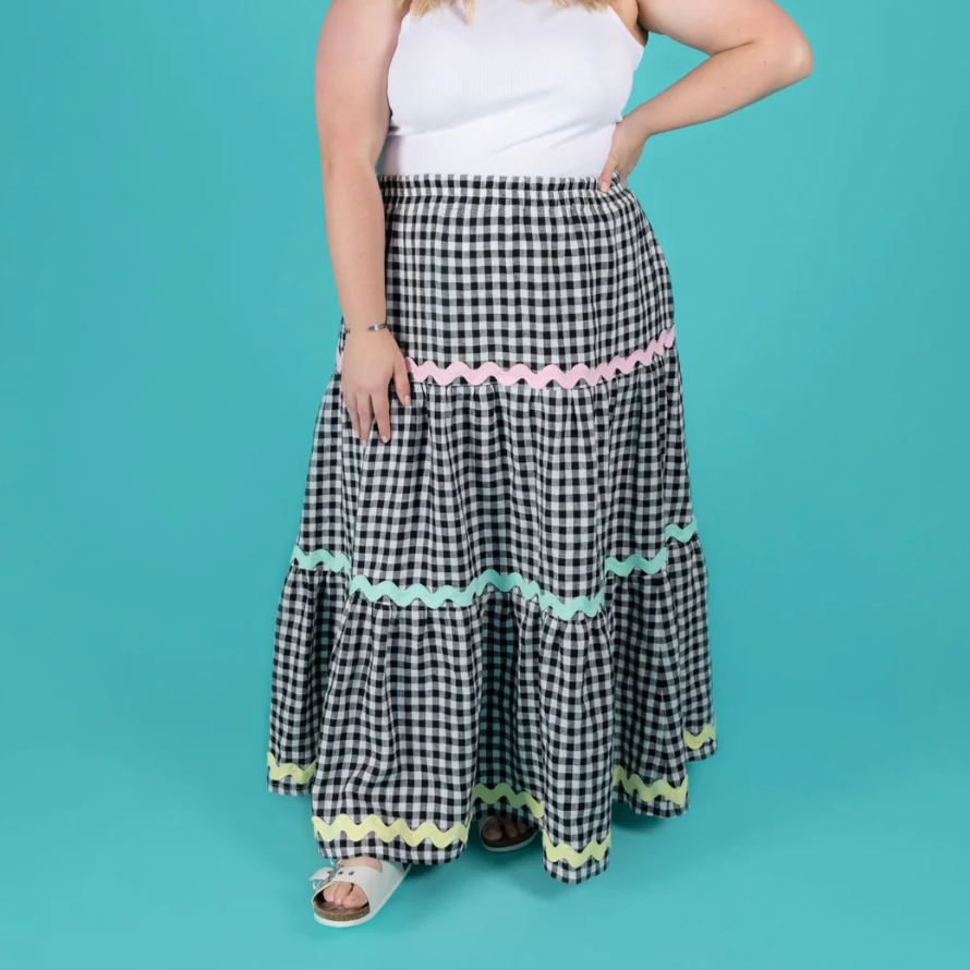 Luella Skirt Size 6-34 | Paper Pattern