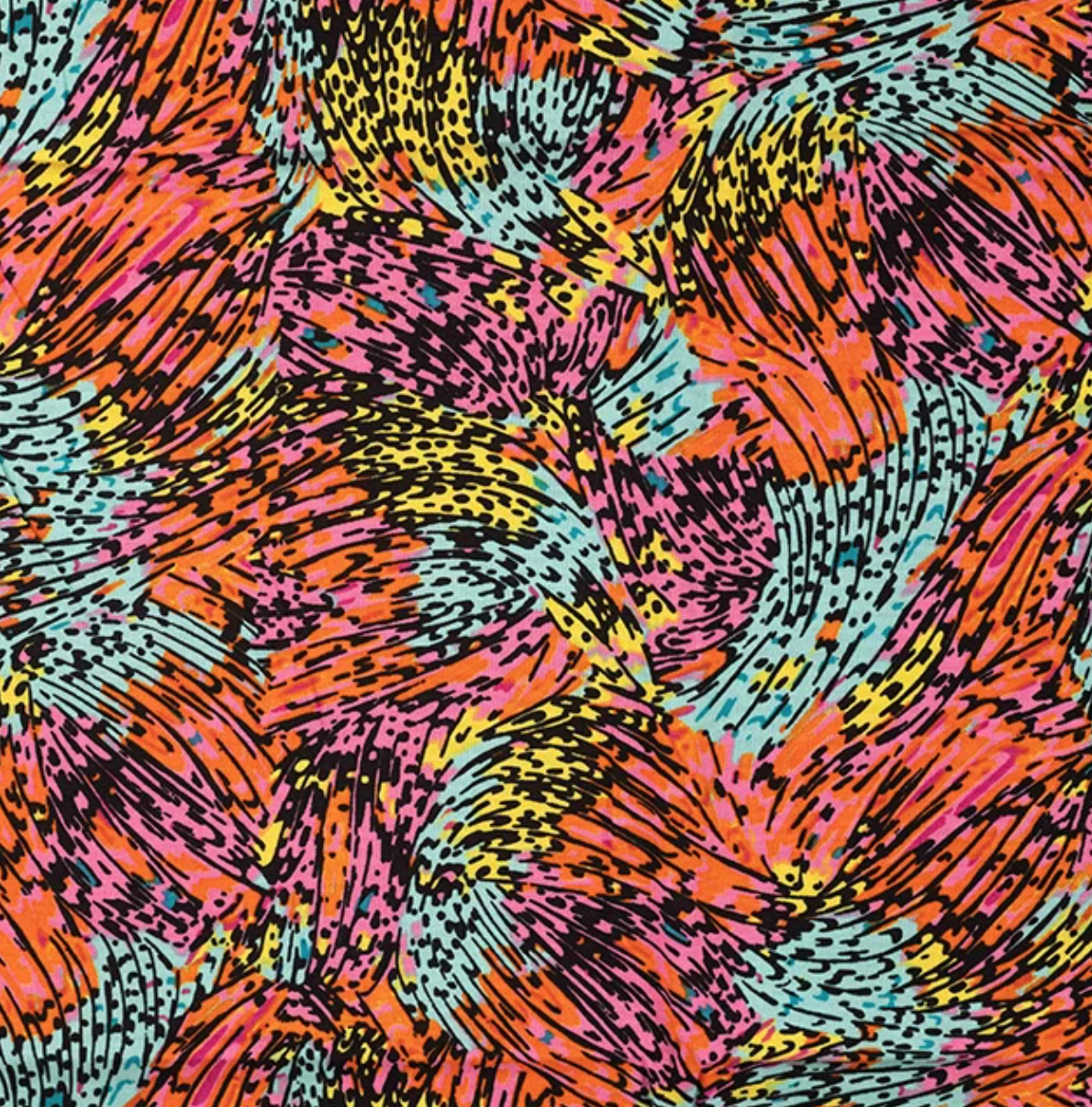 Graphic Fuschia | Viscose