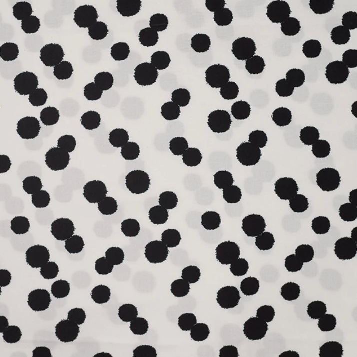 Black Dots | Viscose