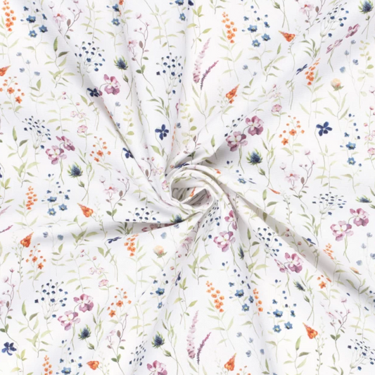 Panama Flowers | Canvas