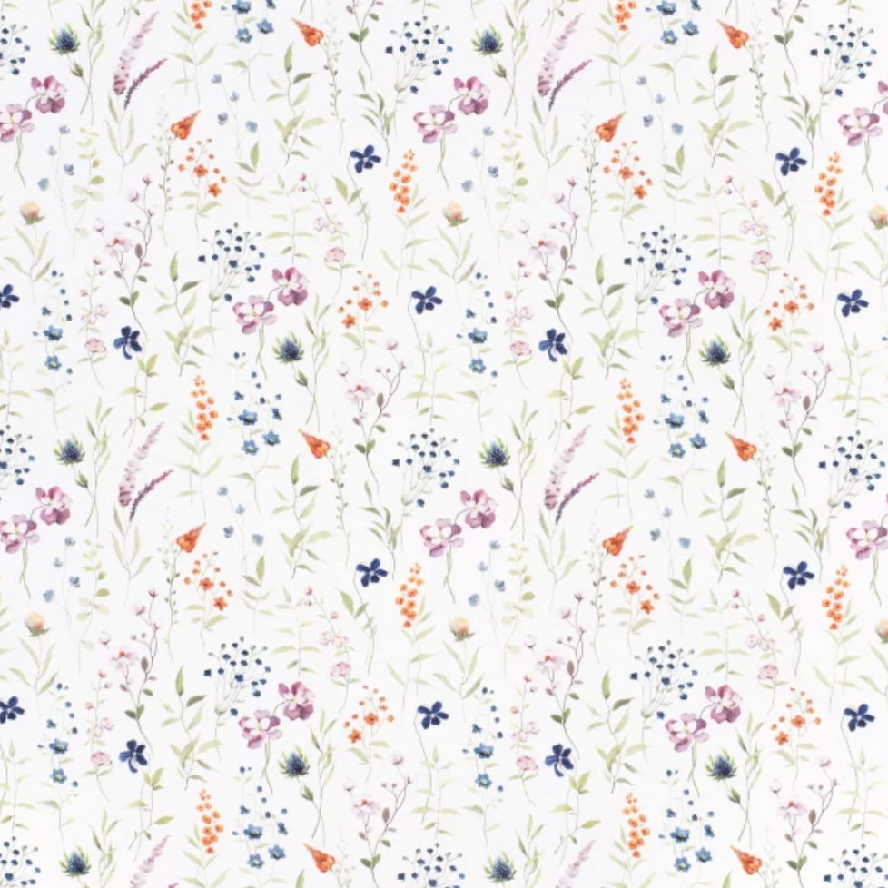 Panama Flowers | Canvas