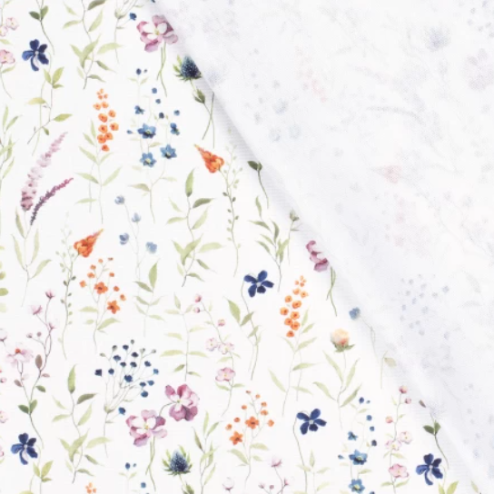 Panama Flowers | Canvas