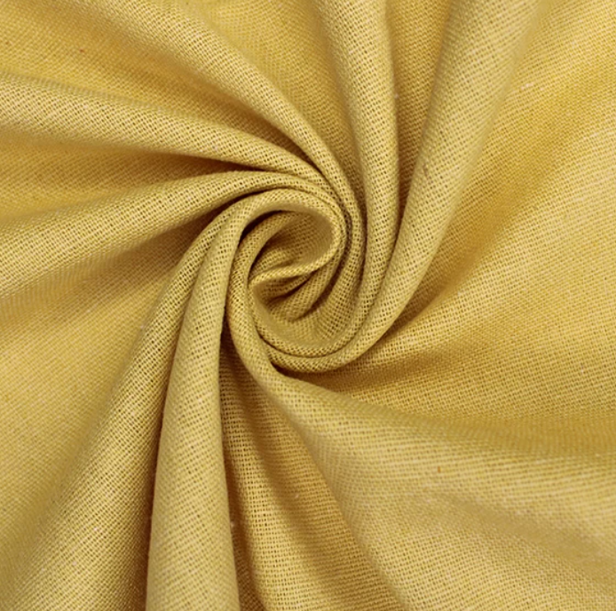 Linen Mix | Mustard