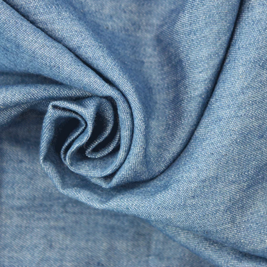 Plain Washed Chambray