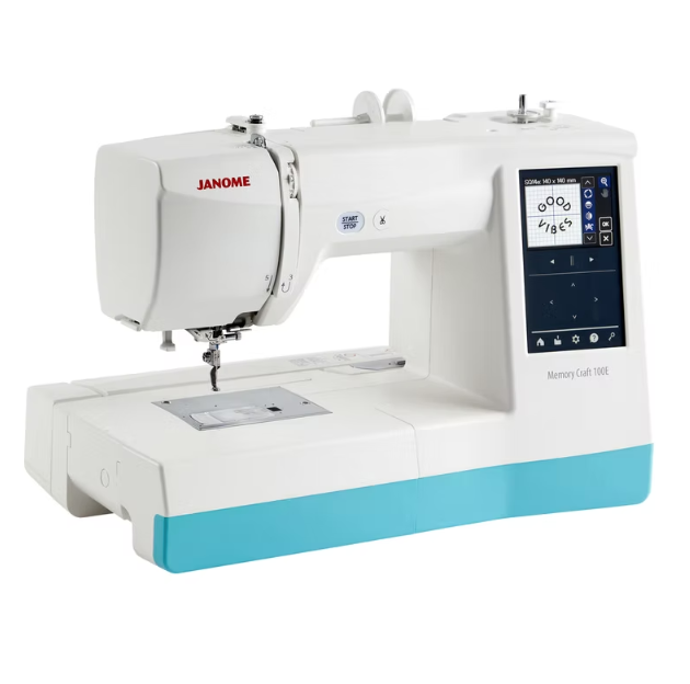 Janome MC100E | Embroidery Machine