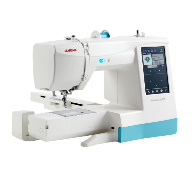 Janome MC100E | Embroidery Machine
