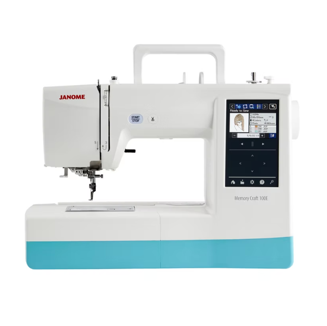 Janome MC100E | Embroidery Machine