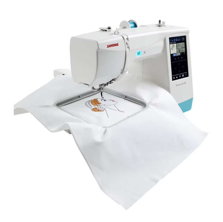 Janome MC100E | Embroidery Machine