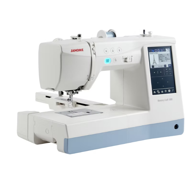 Janome MC1000 | Sewing and Embroidery Machine