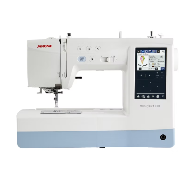 Janome MC1000 | Sewing and Embroidery Machine