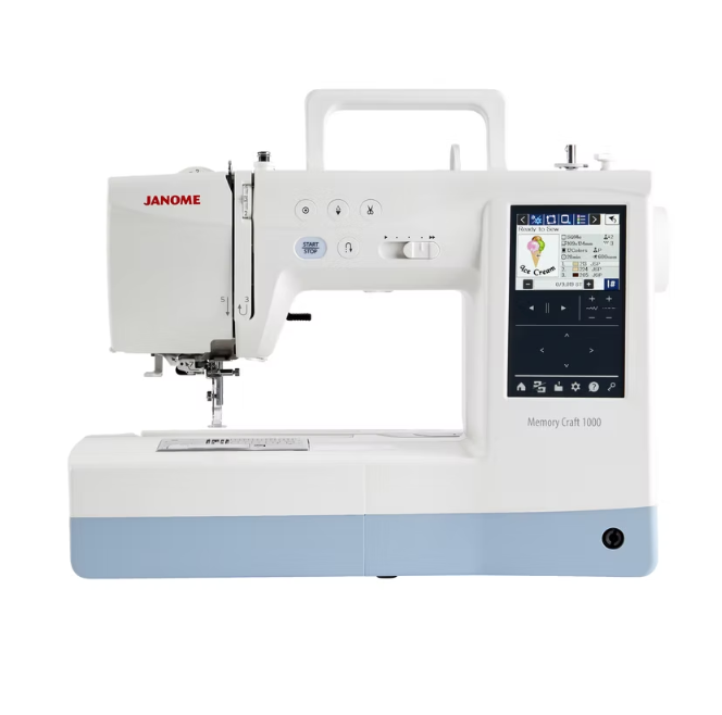 Janome MC1000 | Sewing and Embroidery Machine