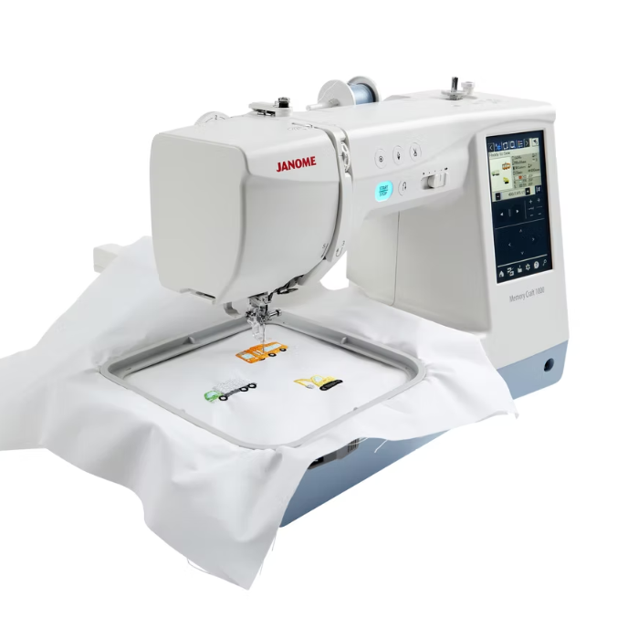 Janome MC1000 | Sewing and Embroidery Machine