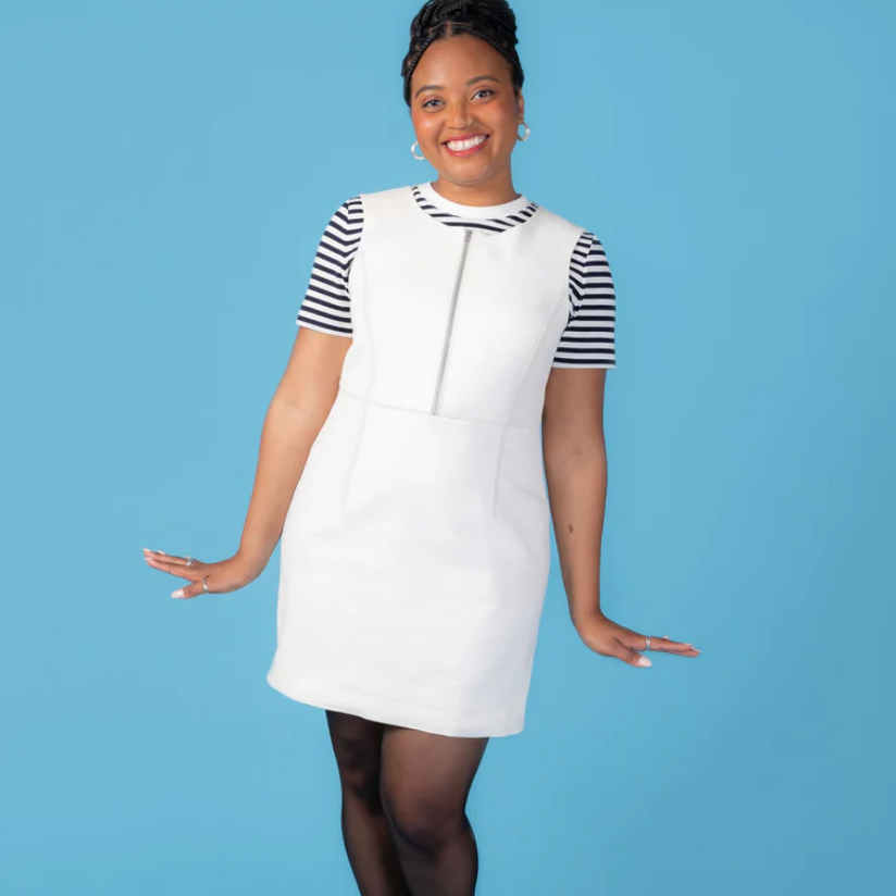 Noa Pinafore Size 6-34 | Paper Pattern