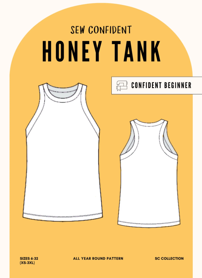 Honey Tank | PDF Pattern