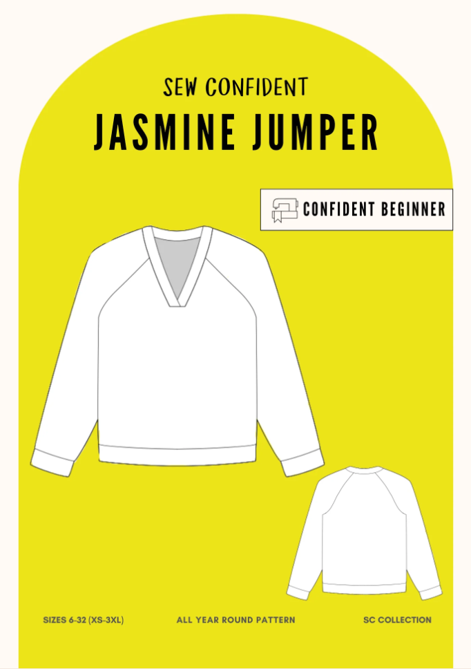 Jasmine Jumper | PDF Pattern