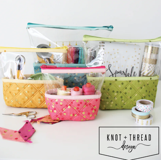 Hello Pouches | Paper Pattern