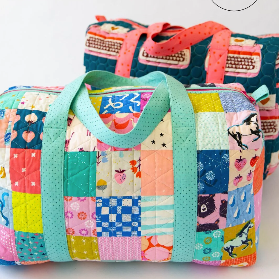 Patchwork Duffle | Paper Pattern