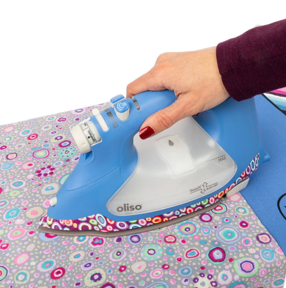 Oliso Smart Iron | TG1600 Pro Plus Kaffe Fassett