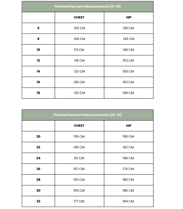 Seafoam Shacket| PDF Pattern