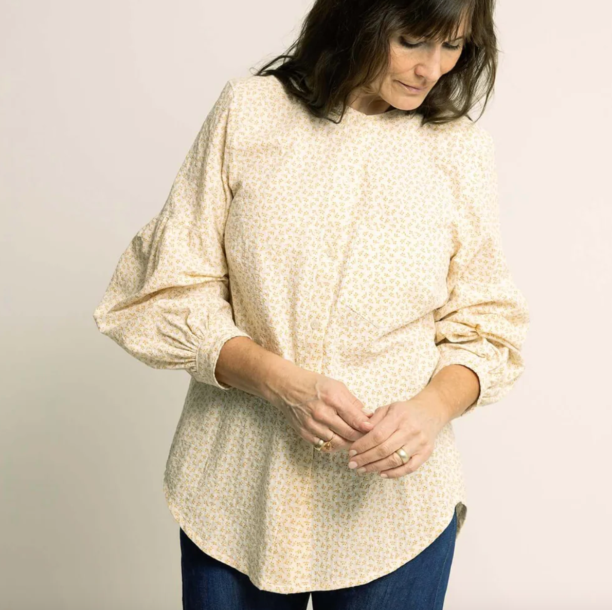 Puff Shirt Size 0-24 | Paper Pattern