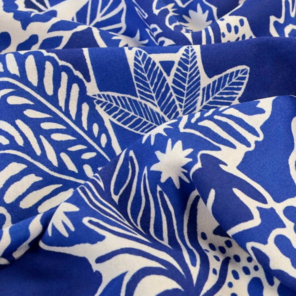 Enri Cobalt | Viscose & Linen *Due 22nd May