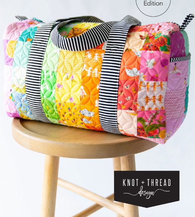 Patchwork Duffle Mini | Paper Pattern