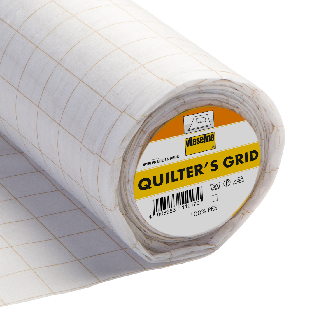 Quilters Grid Interlining | Iron on