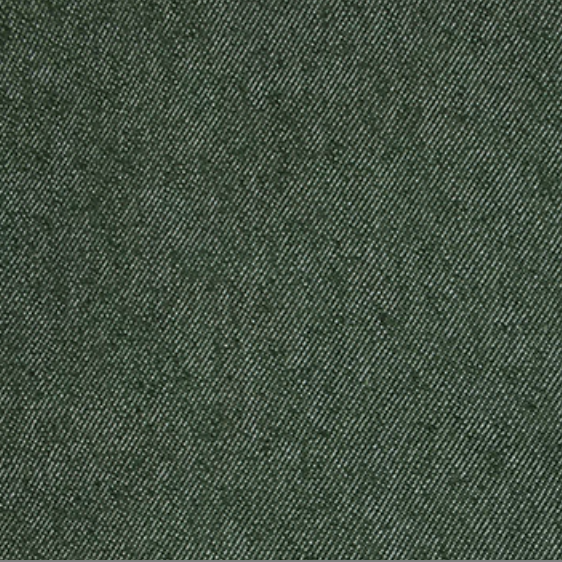 Plain Washed Stretch Denim | Khaki