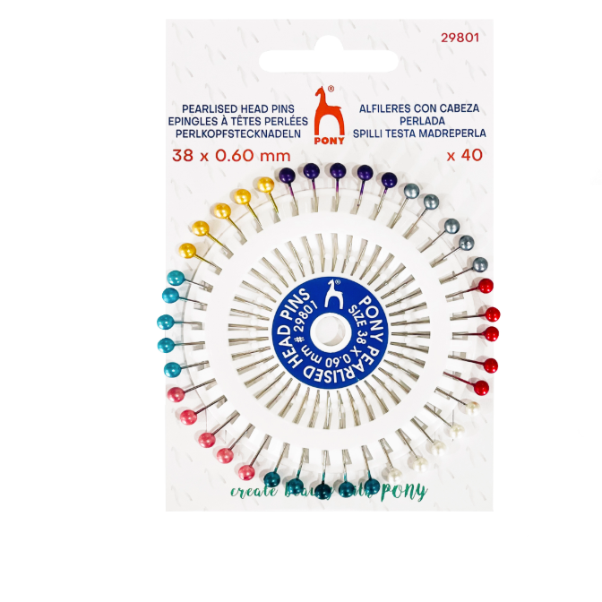 Pearl Head Pins