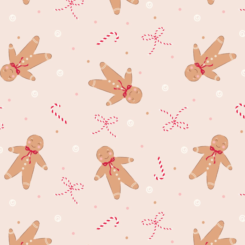 Sweet Gingerbread | Cotton