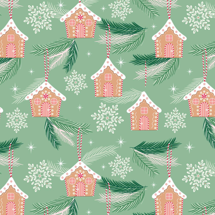 Little Gingerbread Houses | Cotton