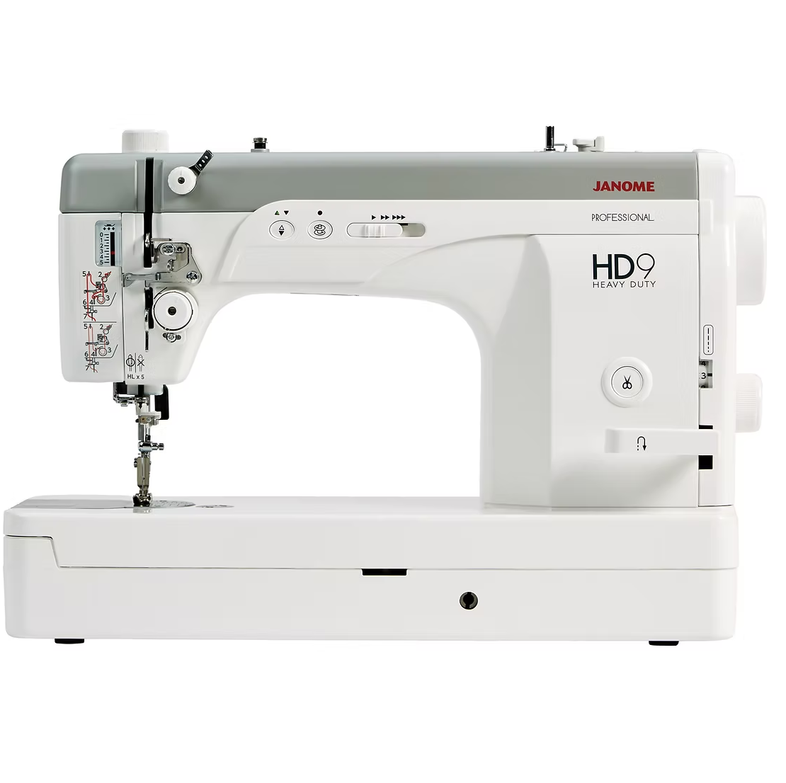 Janome HD9 QC Professional