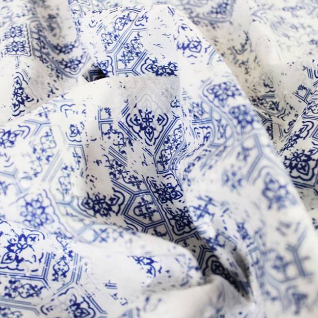 Mindy Florals Vintage | Polycotton Anglaise
