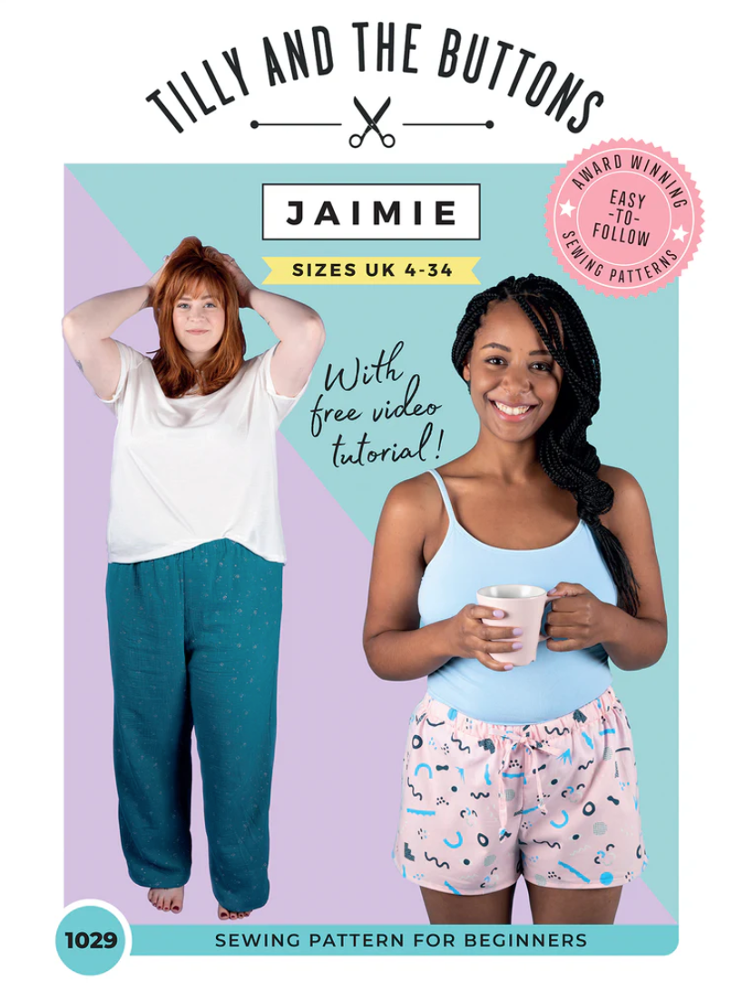 Jaimie Size 6-34 | Paper Pattern