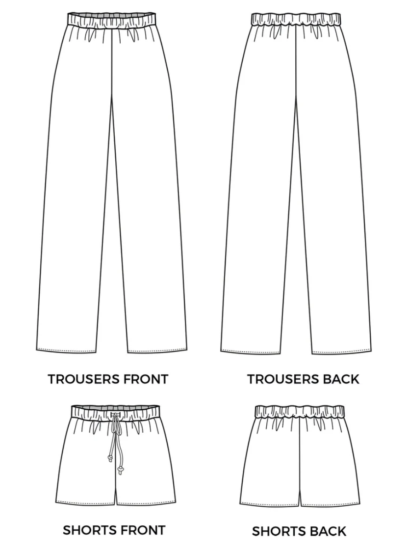Jaimie Size 6-34 | Paper Pattern