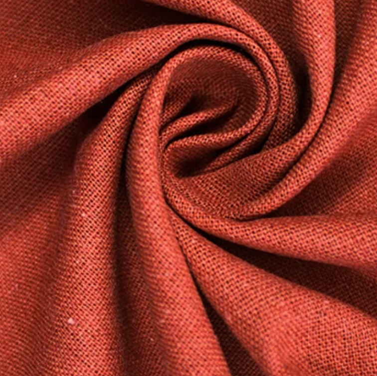 Linen Mix | Rust