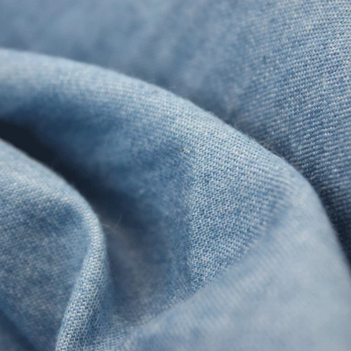 Plain Washed Chambray