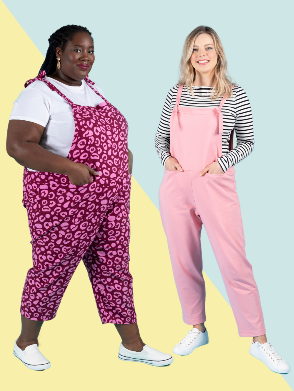Erin Dungarees Size 6-34 | Paper Pattern