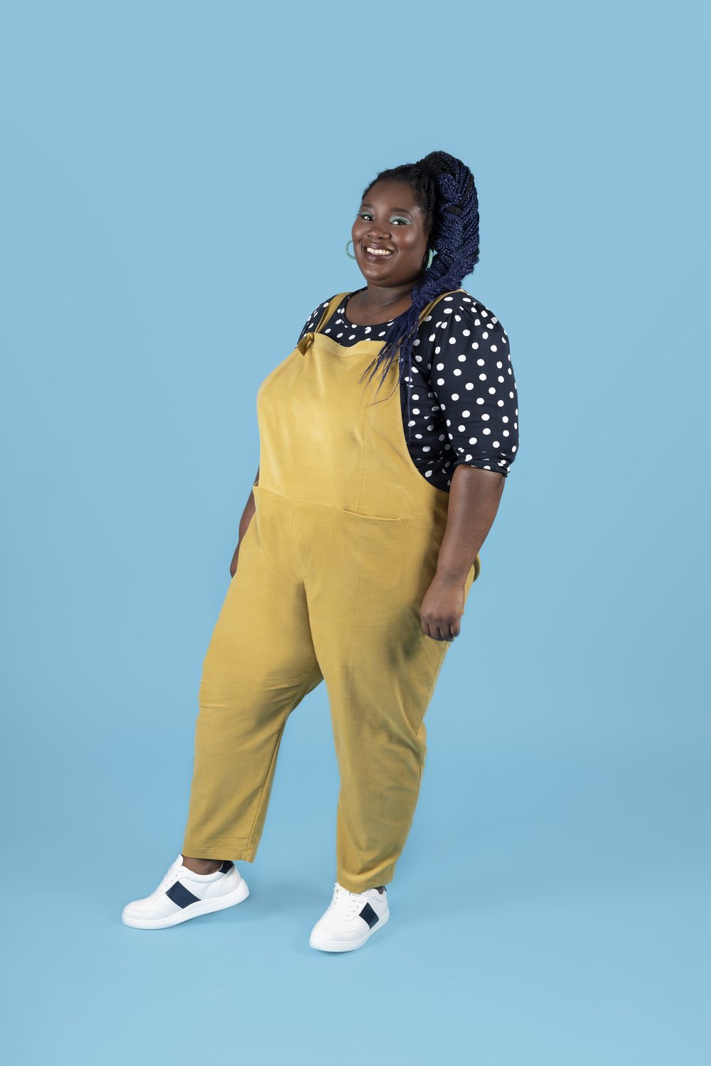 Erin Dungarees Size 6-34 | Paper Pattern