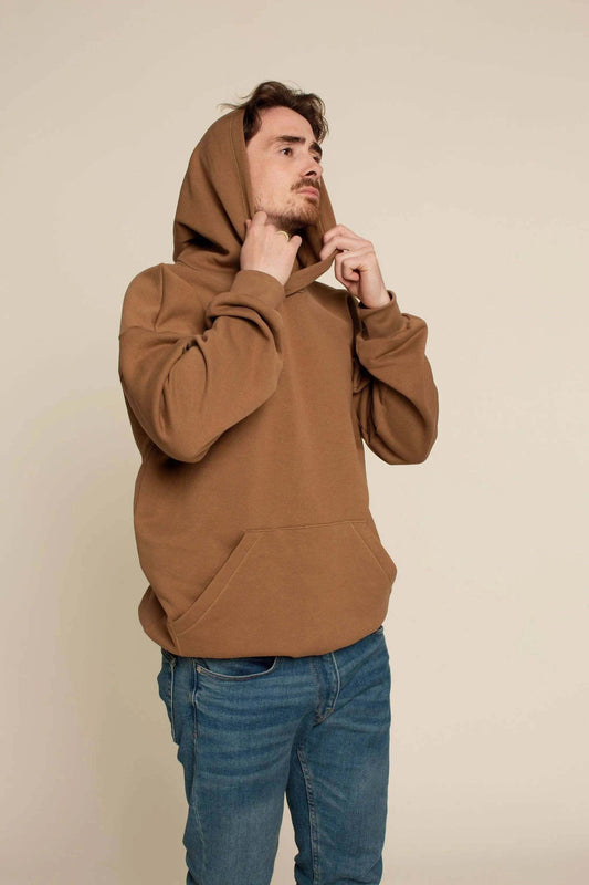 Hubert Hoodie sewing pattern Wardrobe By Me