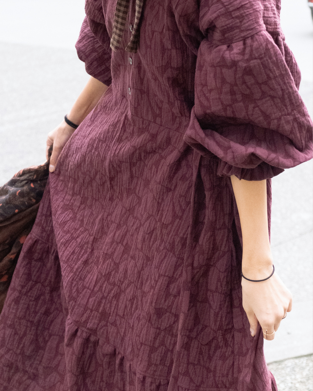 PDF Tie Dress NO 2 Pattern - Sewing Therapy
